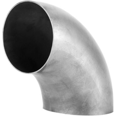 Coude de Tuyau coudé, 3 Pouces de Rayon Ultra serré Mandrel Bend Pipe Coude D'échappement en Acier Inoxydable à 90 Degrés. (1/4)
