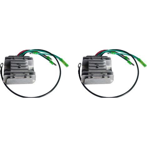 Redresseur-stabilisateur de tension 2X adapté aux moteurs hors-bord marins à quatre temps (50 ch, 75 ch, 80 ch, 90 ch, 115 ch) 6H0-81960-00 6AH-81960-00 (1/4)