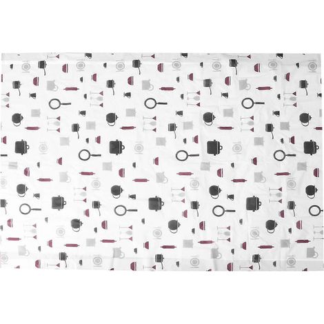 Nappe imperméable en PVC pour la maison, 1 pièce, imprimée et résistante à l'huile (1/5)