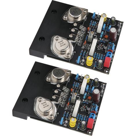 Lot de 2 cartes d'amplificateur audio (PCB) à deux canaux, composants électroniques IRF240 et IRF9240 (1/5)