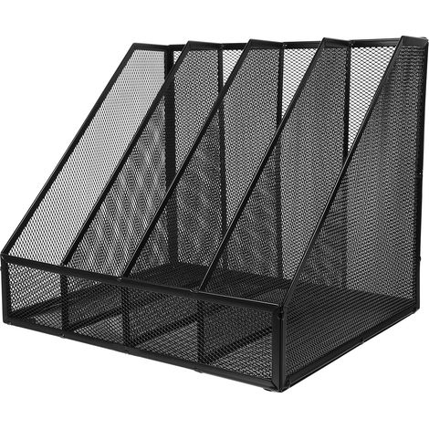 Schreibtisch Organizer zur Dateiorganisation mit 4 Fächern (1/5)