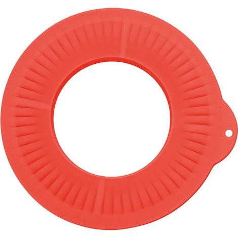 Couvercle universel pour bol mélangeur de 4,5 à 5 litres pour garder la cuisine propre pendant le mélange, protection anti-éclaboussures, accessoire de cuisson, couvercle de bol mélangeur à (1/4)