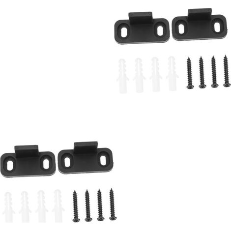 Guide de sol pour porte coulissante POM, réglable (1/5)