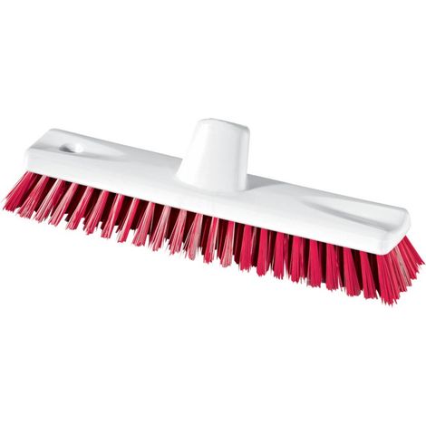 HACCP-Schrubber Länge 300 mm Borstenstärke 0,50 mm rot (1/2)