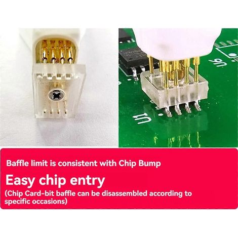 W-Son8 Chip Download Brennen Schreiben Sonde Feder Nadel A--
