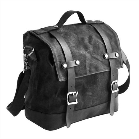 Bolsa universal para moto, impermeable, con correa para el hombro.