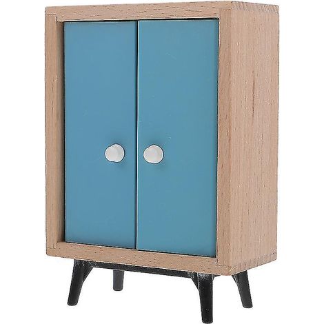 1 Stück Mini-Kleiderschrankmodell