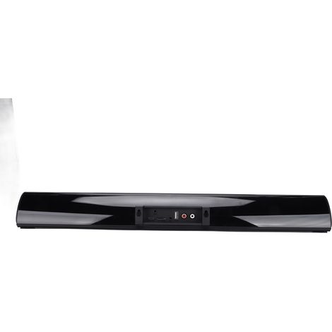 Barre de son sans fil BS-15 avec caisson de basses 3D stéréo, haut-parleur TV, télécommande et microphone pour système home cinéma (1/5)