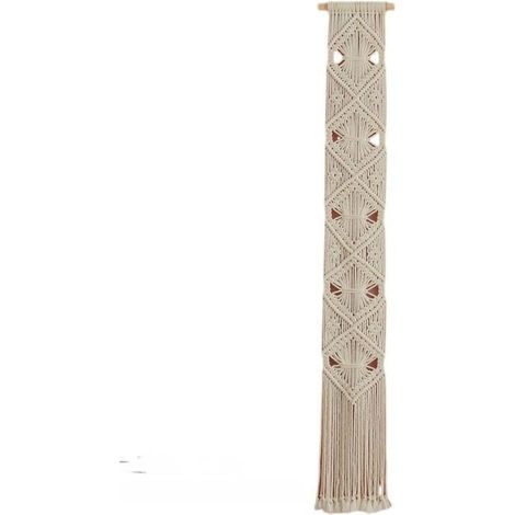 Arazzo realizzato a mano in fibra sintetica di alta qualità con design nordico. (1/5)