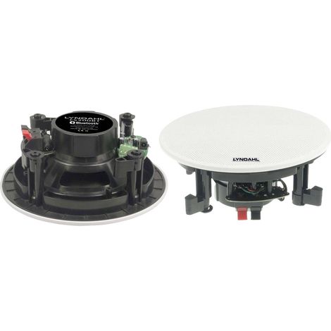 Lyndahl 2202LYNCS20BT Haut-parleur coaxial 2 voies à encastrer 8 Ω blanc 1 pc(s) D338672