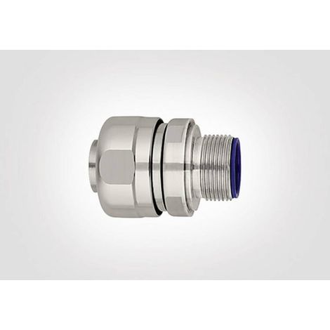 HellermannTyton 166-41601 PSRSC16-FMCFFSS-M16-SS316/PA6-ML Raccordo a vite del tubo flessibile Metallo M16 Piatto 1 pz. (1/2)