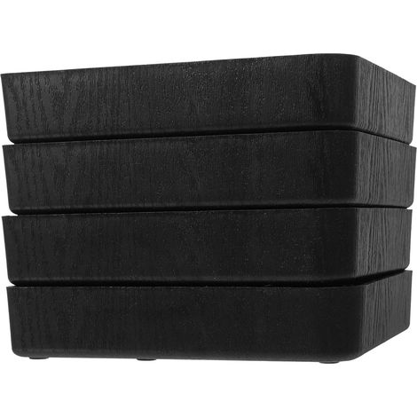 teiliges Set Kunststoff Fußerhöhungen in 7 Form für Bett und
