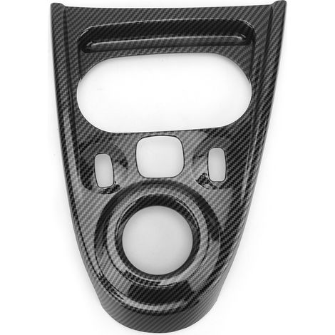 Schalthebelabdeckung aus Kohlefaser für Smart Fortwo/Forfour 453 2015-2021