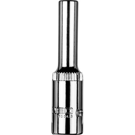 Casquillo hexagonal de 1/4" de largo, 4,5 mm (1/2)