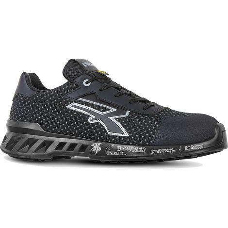 Zapatos de seguridad Logan S3 SRC CI ESD - 44 (EU) - Nero