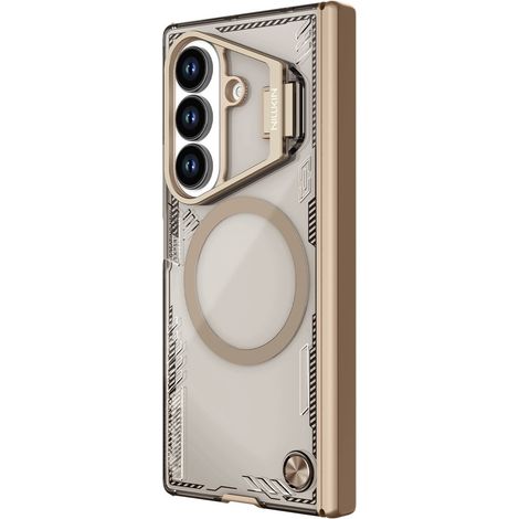 Schutzhülle für Samsung Galaxy Z Fold7 5G, Nillkin Armor, Icelade Prop, für Magsafe, Gold (1/5)