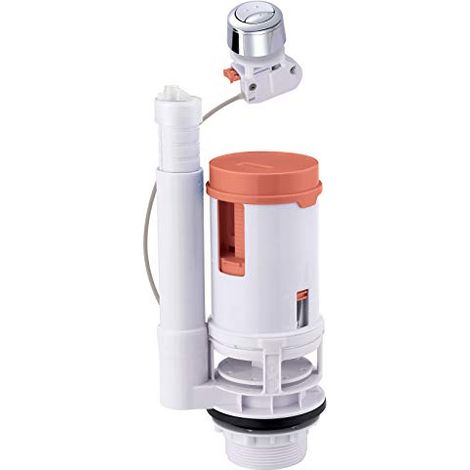 SOMATHERM FOR YOU - meccanismo di cavo universale per WC a doppio filo a filo 3/6 litri per ottenere risparmio idrico - Facilità di installazione e regolabile (1/4)