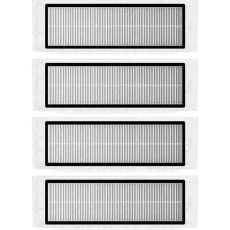 Lot de 4 filtres pour aspirateur Xiaomi Roborock S6 S5 MAX S60 S65 S5 S50 S55 E25 E35