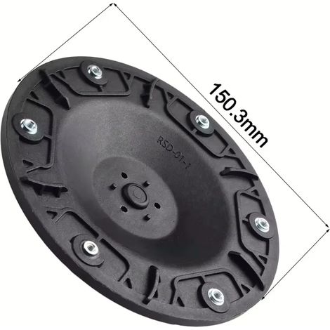 (1 pièce) Disque de coupe à 6 lames pour robot tondeuse Worx Landoid RSD-01-1 M500 WR141E M700 WR142E - Pièces détachées pour outils de jardin motorisés et tondeuses à gazon (1/5)