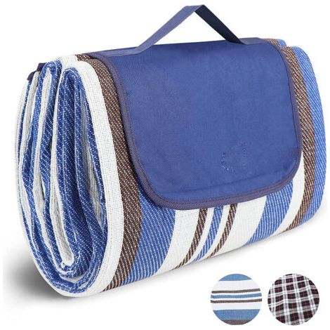 Grande Couverture de Pique-Nique Tapis de Camping imperméable et résistant au Sable pour Les Concerts en Famille, la Plage, Le Parc