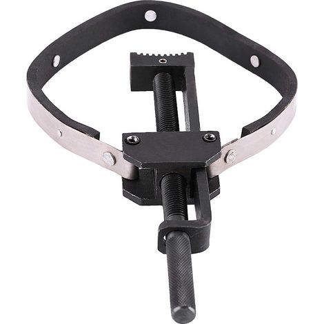 Dispositif de serrage de volant moteur d'embrayage, poulie de volant moteur d'embrayage de vélo de moto serrer le dispositif de support de pignon outil universel (1/5)