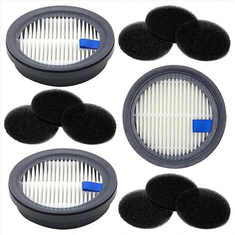 Filtre HEPA de rechange pour aspirateur robot Rowenta Tefal Explorer X-Plorer Série 60 RR7455 RR7447WH - Pièces détachées (1/5)