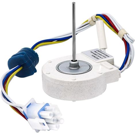 Evaporator Fan Motor, Appliancemate Replacement Part WR60X10074 WR60X10307 Compatible with GE Hotpoint Refrigerators, Replaces 1550741 AP4438809 WR60X10224 PS2364950 MUMU (1/4)