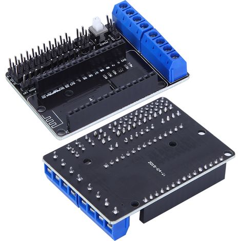 Motor Shield Drive Erweiterungsplatine, Schrittmotor, WLAN, drahtlos, Open Source serielle Firmware (1/5)