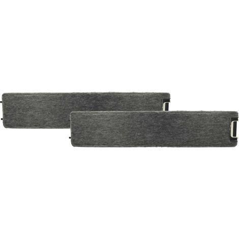 vhbw 2x filtro a carboni attivi compatibile con Imperial MA IV 60, MA IV 90, TDH 80 cappe aspiranti - 50 x 10,4 x 3 cm