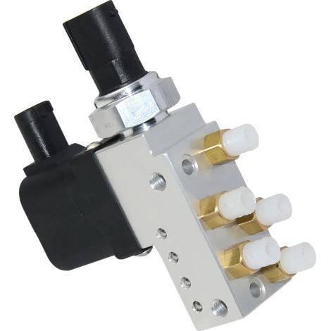 Unité de contrôle de soupape de suspension, compatible avec les systèmes hydrauliques, pour Mercedes-Benz E320 E350 E500 E55 (1/5)