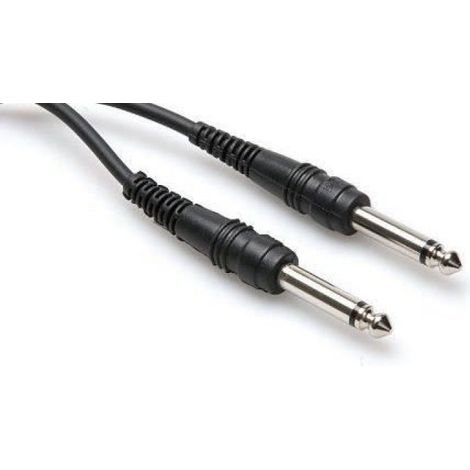 Câble Jack 6.35mm M / Jack 6.35mm M - 3m - Hosa Technology