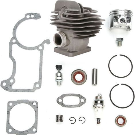 Kit cilindro-pistone da 44,7 mm, pezzi di ricambio compatibili con la motosega Stihl 026 MS260 026PRO (1/5)