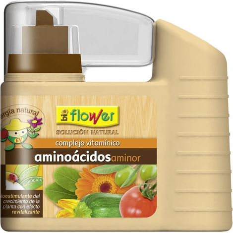 BIOFLOWER Aminor Aminoácidos Complejo Vitamínico para Plantas 400