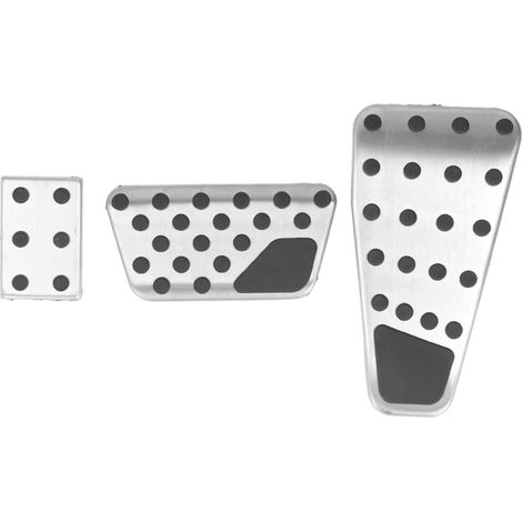 de 3 repose pieds de frein en acier inoxydable de rechange (1/5)