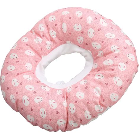 Ear piercing, Pain relief pillow for side sleepers, 11.4-inch Cute Bunny Pressure Relief Pillow (1/5)