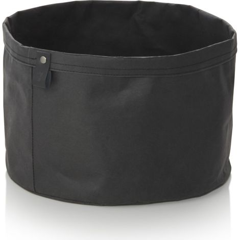 Sac à pain Ø 30 cm H 22 cm noir papier kraft CRAFT & CRUMBLE - Was Germany (1/2)