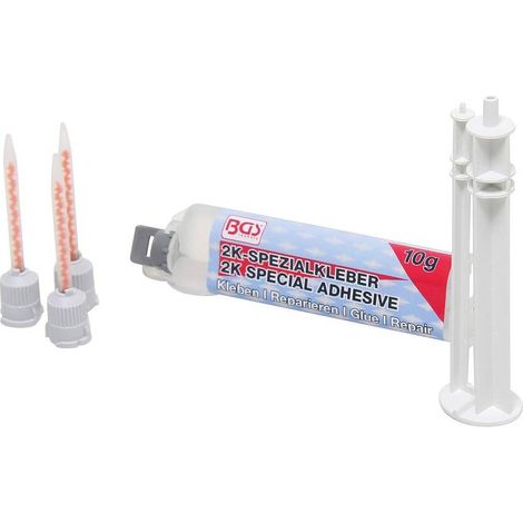 Colle Spéciale 2 Composants FLEX - Cartouche 10 g - Haute Performance et Adhérence Rapide, - D-Work (1/5)