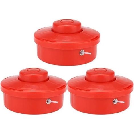 Tête de coupe - Universal - 3pcs - Plastique - 113mm diamètre - Système Tap and Go (1/4)