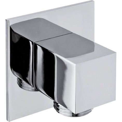 Sapho Docce - Supporto doccia con con presa d'acqua, cromo SG302
