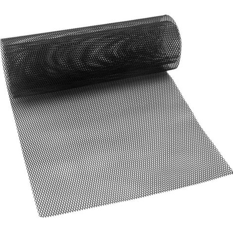 Voiture Grille Maille, 100 30cm universel Alliage d'aluminium Maille de calandre de Voiture, Racing grille Mesh nid d'abeille grille Mesh pour pare - chocs, hotte, garde - boue (3 6MM) (1/5)