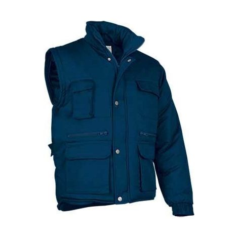Chaqueta de abrigo 2 en 1 Miracle XL Azul marino orión