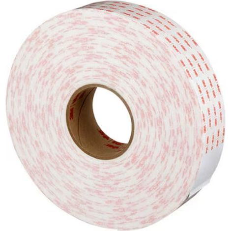 CINTA ADHESIVA DOBLE CARA 3M VHB 4936P GRIS 9MM X 33M FIJACIÓN RESISTENTE Y DURADERA