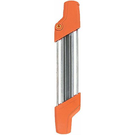 Manueller Kettenschärfer, Kettenschärffeile, elektrische Mini-Feile, orange 4,0 mm – orange 40 mm (1/5)