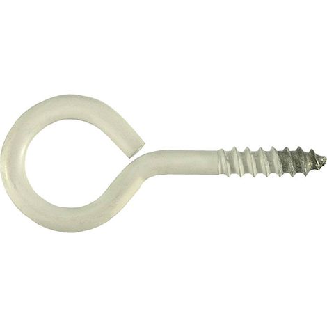 Occhioli per legno plastificati 3,0x16x8 mm. - 7 pz.