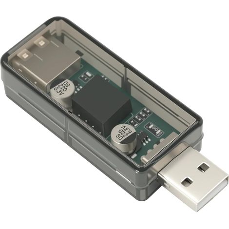 Module isolateur de signal audio numérique USB vers USB avec puce ADuM3160 avec protection OC - Prend en charge 12 Mbit/S, 5 Mbit/S, carte d'isolation de tension USB (1/5)