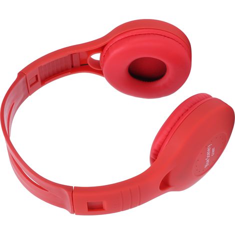 G58 Bluetooth-Headset mit Headset, Bluetooth 5.0 Stereo-Bluetooth-Headset für sportliche Aktivitäten (Rot) (1/5)