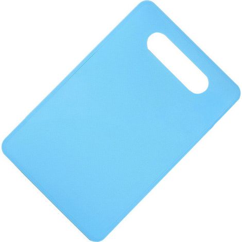 Planche à Découper - PP Alimentaire - 29 x 19 x 0,23 cm - Trou de Suspension - Lignes Anti-dérapantes - 1 Pièce (1/5)