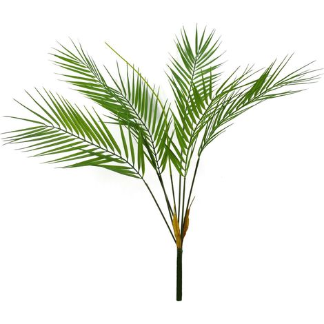 75cm Artificial Palm Tree - Unpotted 6 Leaves (1/5)