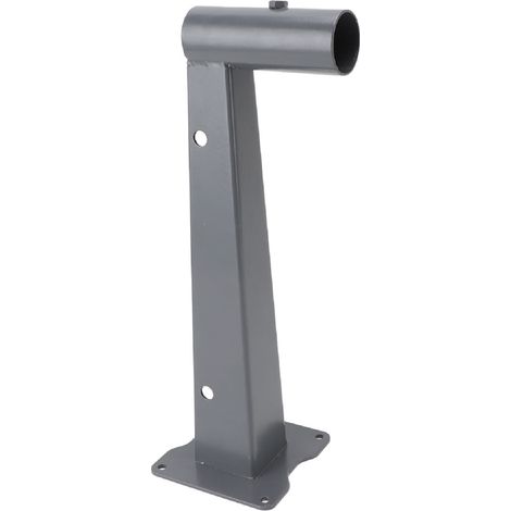 Support de toit en alliage d'aluminium, matériel de montage résistant aux intempéries, support d'antenne universel extérieur réglable et robuste (1/5)
