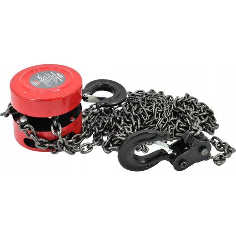AWTools Treuil M3000 Capacité 3000 kg Métal